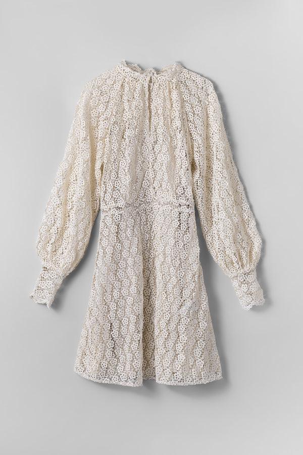 Fall Winter Spring Summer Dahlia Dress Birch