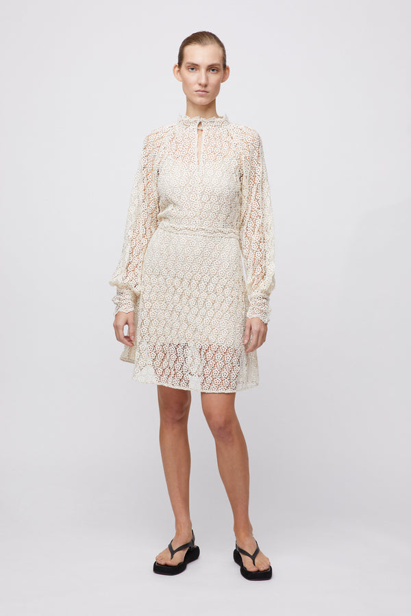 fall winter spring summer Dahlia Dress Birch