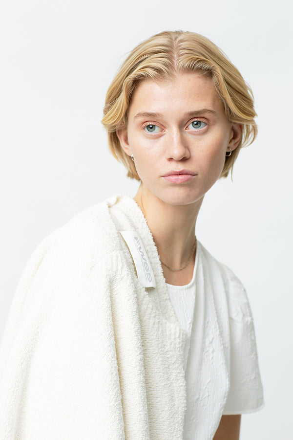 Fall Winter Spring Summer Ever Mine V-Neck Papyrus