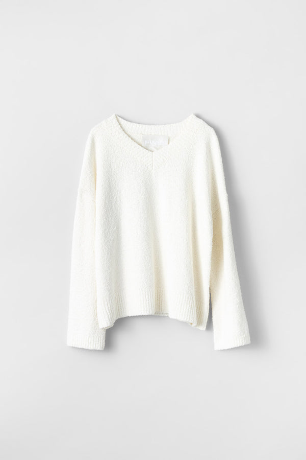 fall winter spring summer Ever Mine V-Neck Papyrus