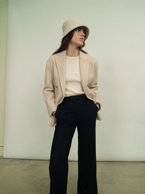 Fall Winter Spring Summer Mamsen Jet Black