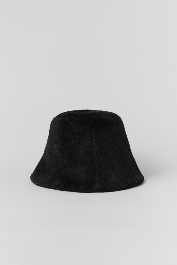 fall winter spring summer Mamsen Teddy Jet Black