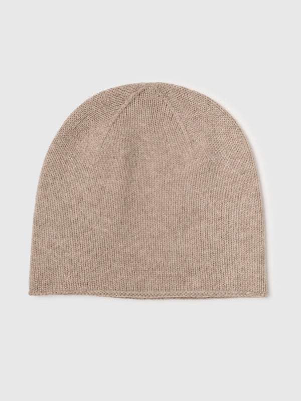 fall winter spring summer Marseille Beanie Oatmeal