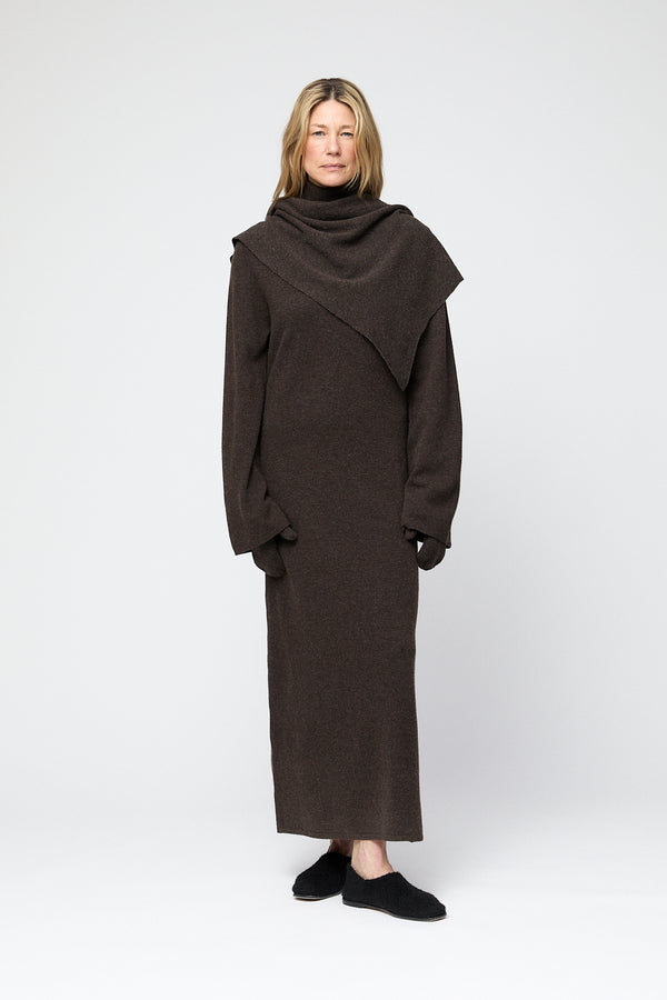 Fall Winter Spring Summer Momento Scarf Coffee