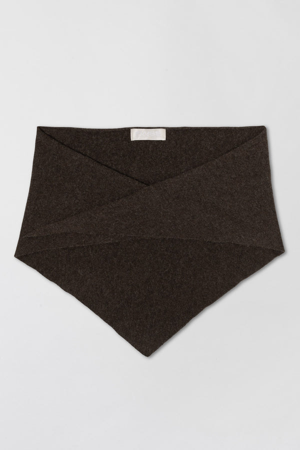 fall winter spring summer Momento Scarf Coffee