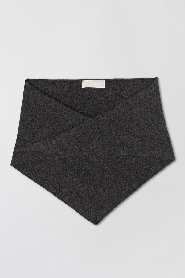 fall winter spring summer Momento Scarf Graphite