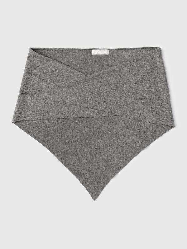 fall winter spring summer Momento Scarf Mid Grey