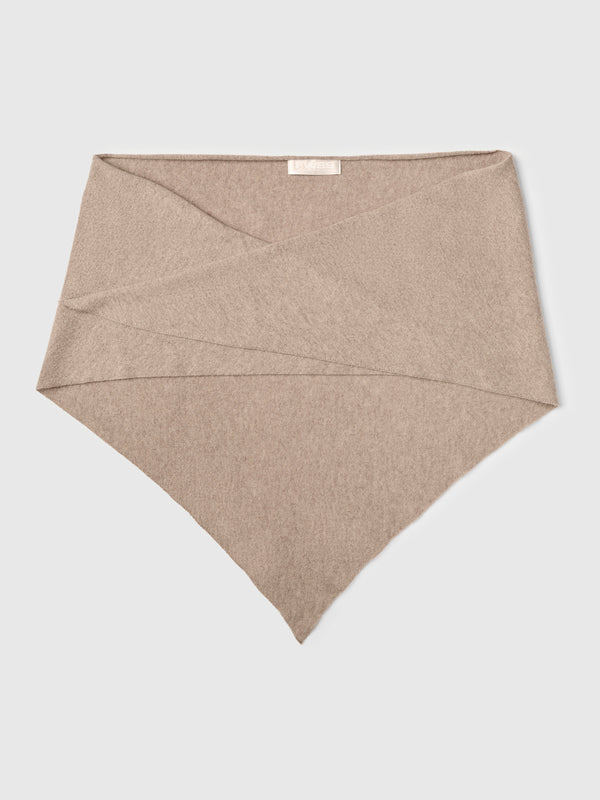 fall winter spring summer Momento Scarf Oatmeal