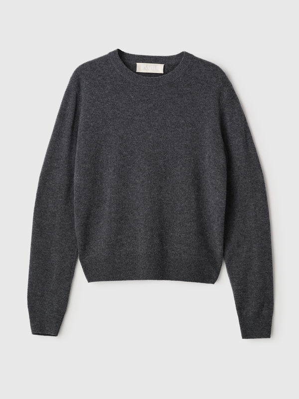 fall winter spring summer Montauk Sweater Charcoal