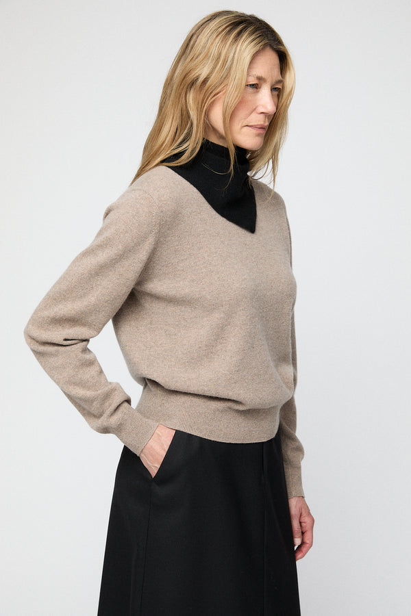 Fall Winter Spring Summer Montauk Sweater Wheat