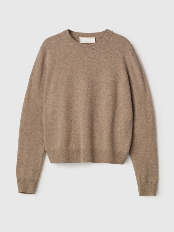 Fall Winter Spring Summer Montauk Sweater Wheat