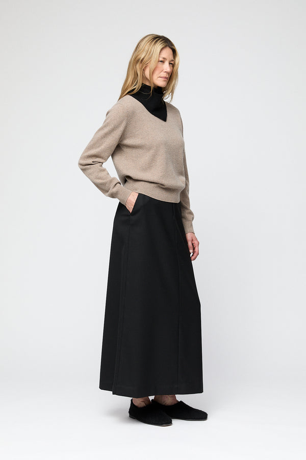 Fall Winter Spring Summer Montauk Sweater Wheat