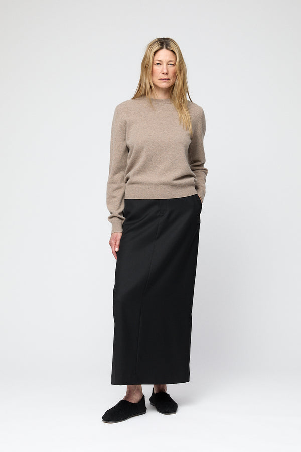 fall winter spring summer Montauk Sweater Wheat