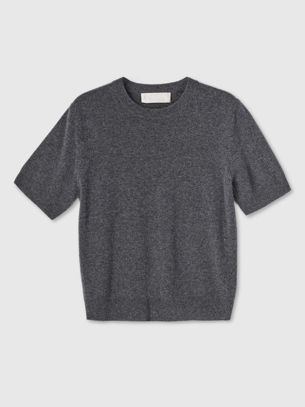 fall winter spring summer Montauk Tee Charcoal