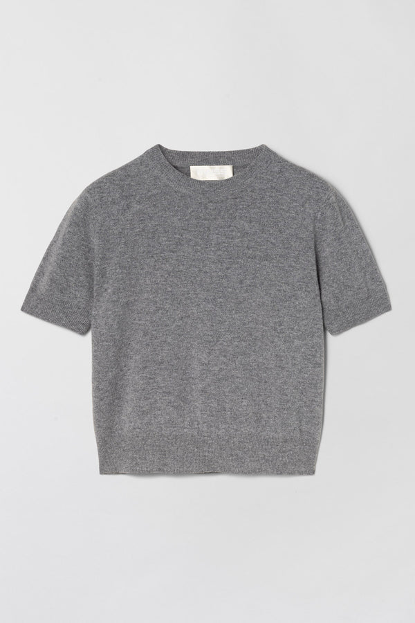 fall winter spring summer Montauk Tee Gray Melange