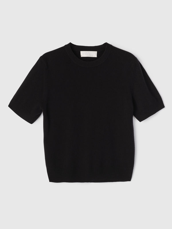 fall winter spring summer Montauk Tee Jet Black