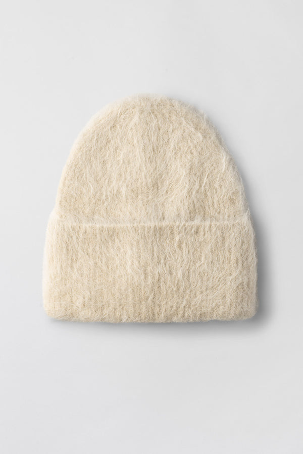 fall winter spring summer Montpellier Beanie Cream