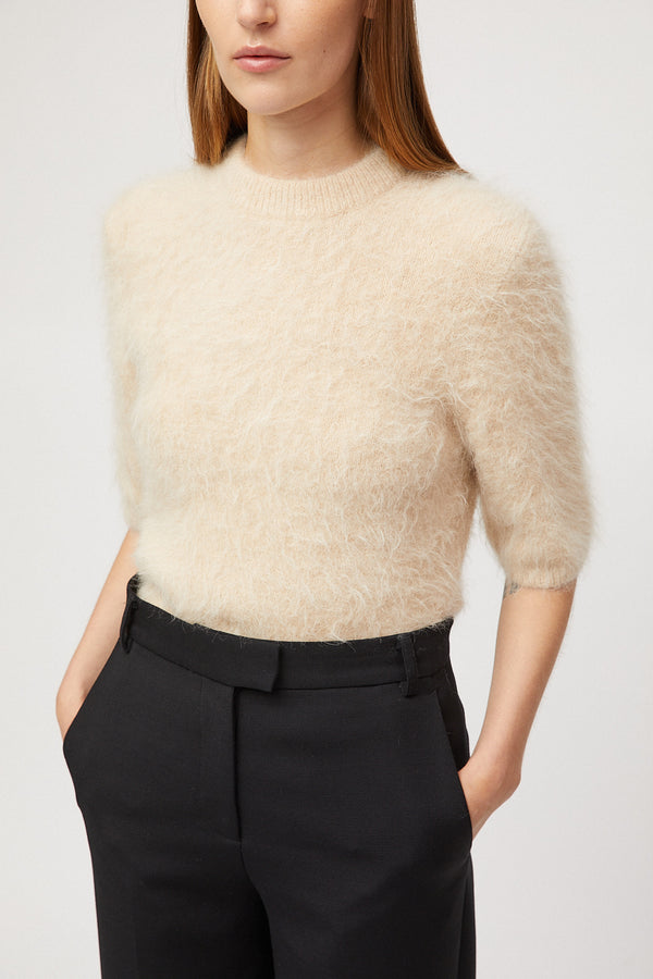 fall winter spring summer Mountain Tee Cream