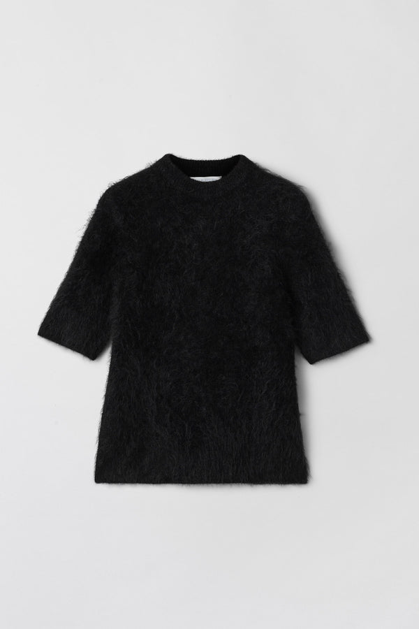 Fall Winter Spring Summer Mountain Tee Jet Black