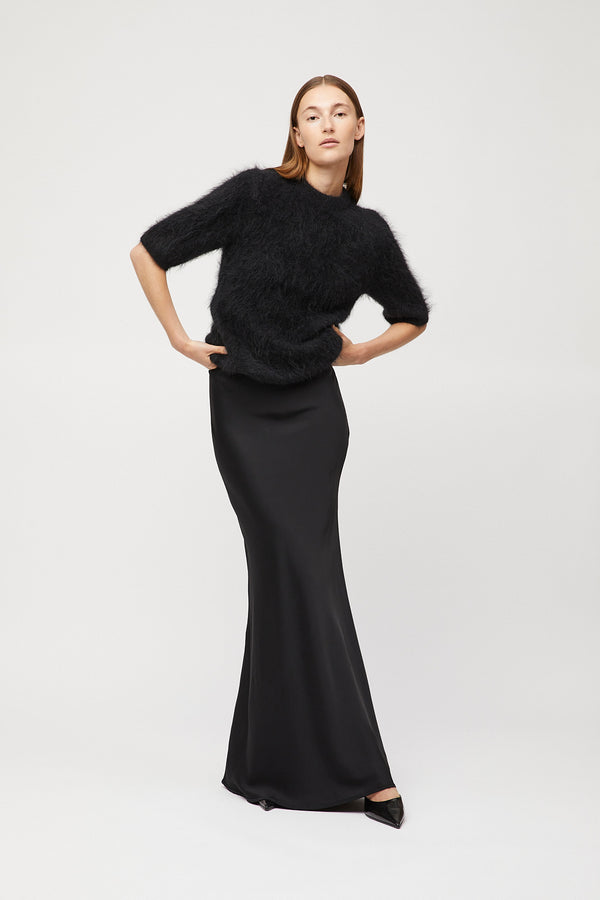 Fall Winter Spring Summer Mountain Tee Jet Black