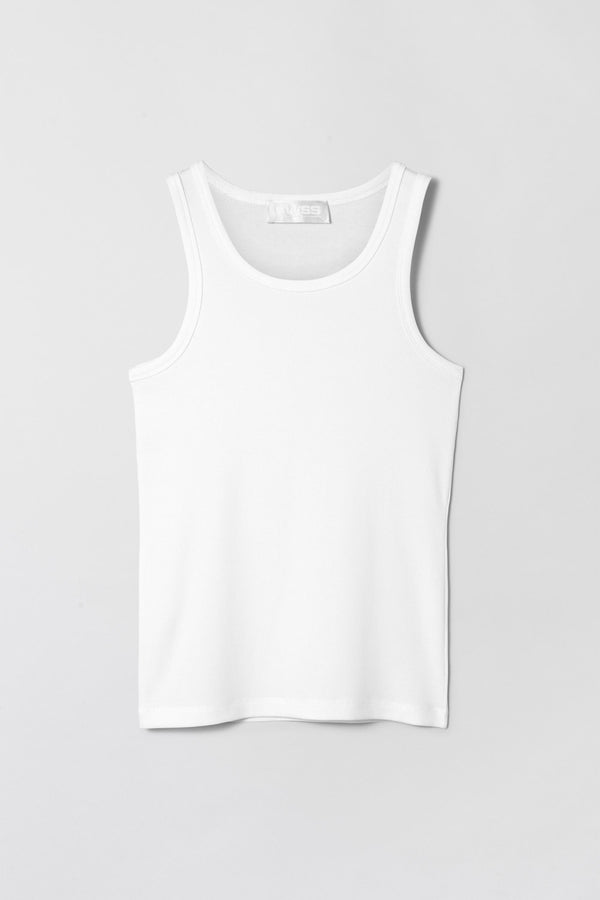 Fall Winter Spring Summer Riviera Ribbed Tank Salt