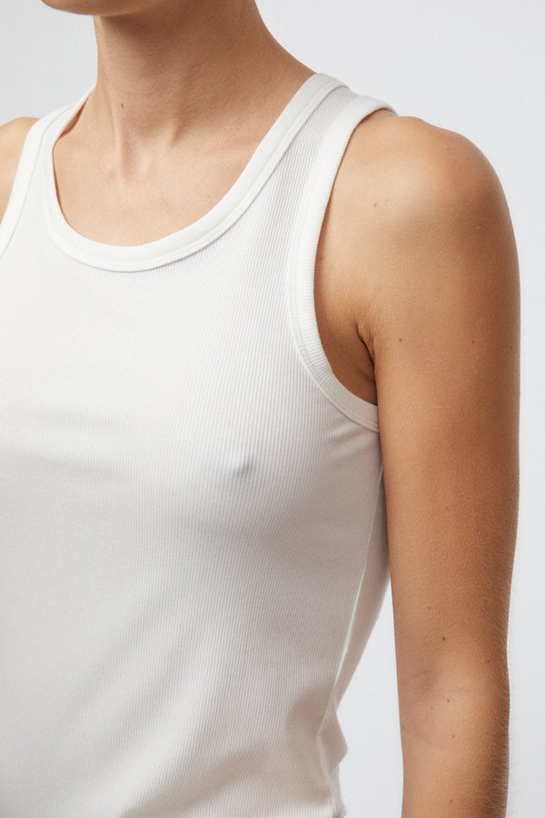 Fall Winter Spring Summer Riviera Ribbed Tank Salt