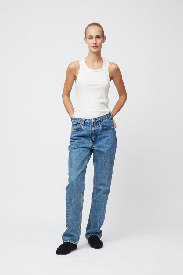 Fall Winter Spring Summer Riviera Ribbed Tank Salt