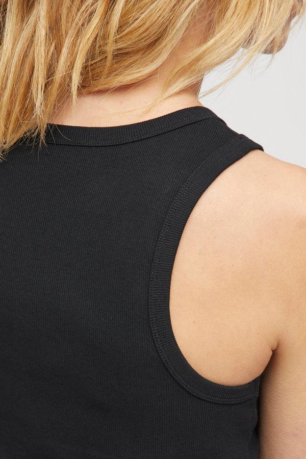 Fall Winter Spring Summer Riviera Tank Jet Black