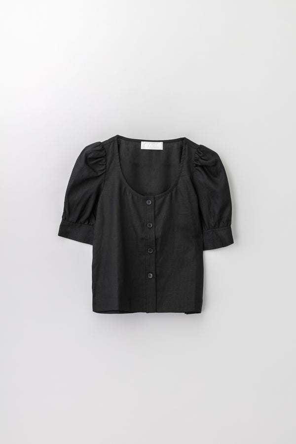 Fall Winter Spring Summer Simone Top Jet Black