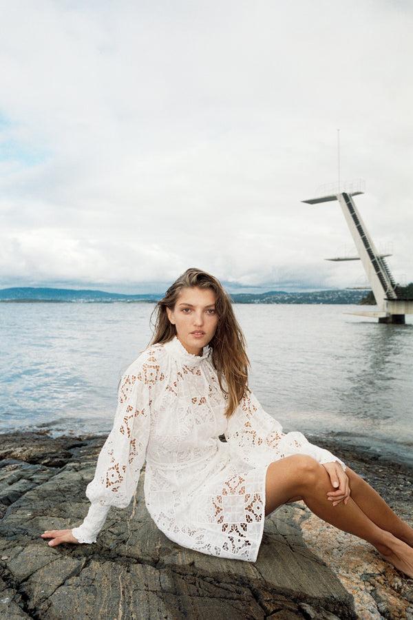 Fall Winter Spring Summer Skipper Dress Jet Black