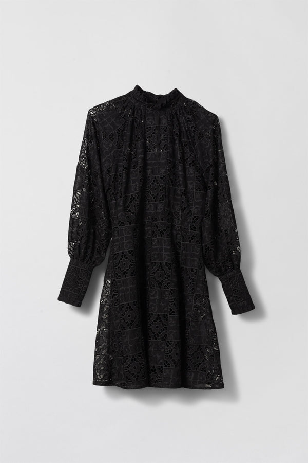 fall winter spring summer Skipper Dress Jet Black