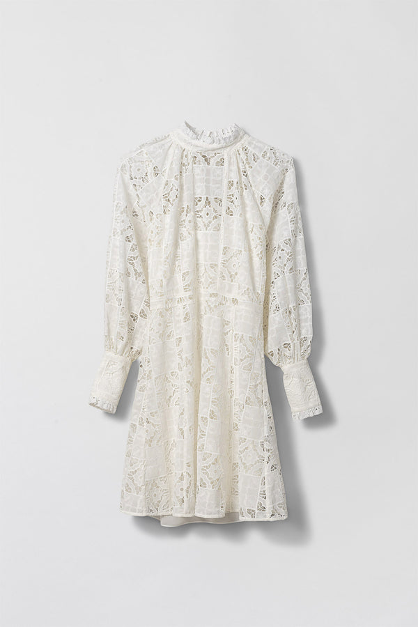 Fall Winter Spring Summer Skipper Dress Off White