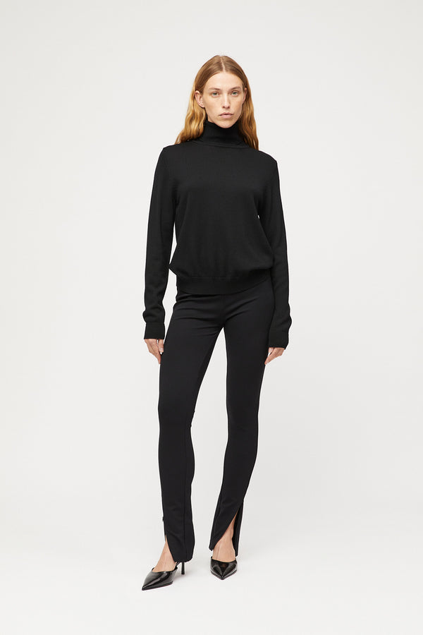 Fall Winter Spring Summer Stretch Zip Leggings