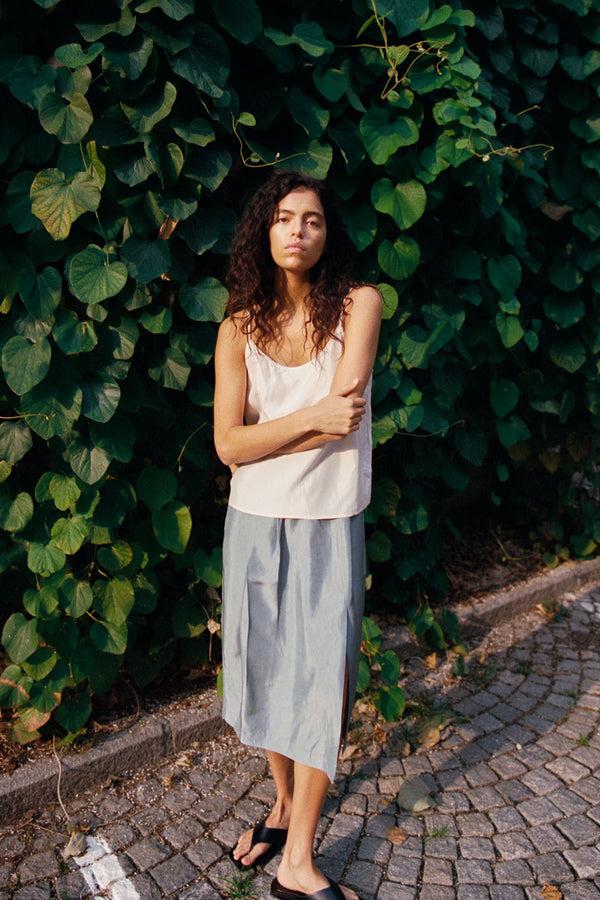 Fall Winter Spring Summer Tao Skirt Green Milieu