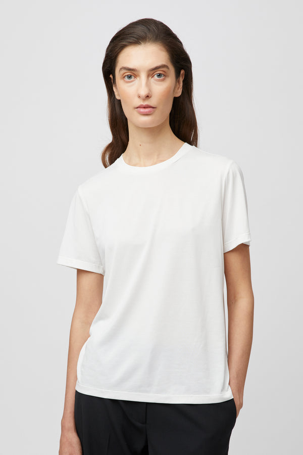 Fall Winter Spring Summer Tina Modal Tee Tan