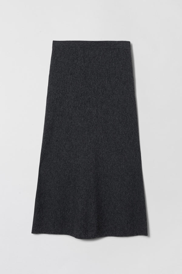 fall winter spring summer Toulon Skirt Graphite