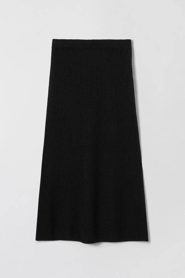 Fall Winter Spring Summer Toulon Skirt Jet Black