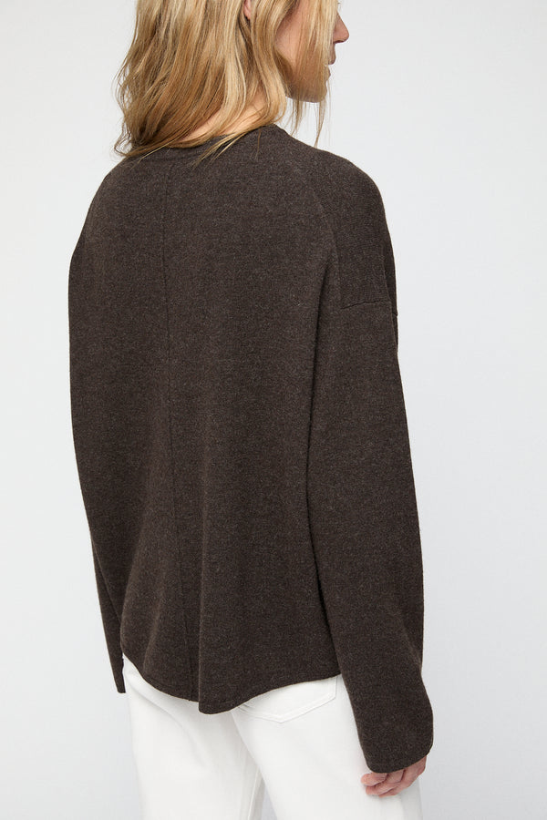 Fall Winter Spring Summer Toulon Sweater Coffee