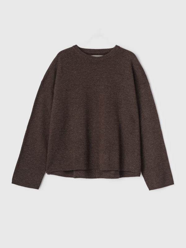Fall Winter Spring Summer Toulon Sweater Coffee