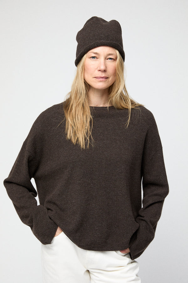 Fall Winter Spring Summer Toulon Sweater Coffee