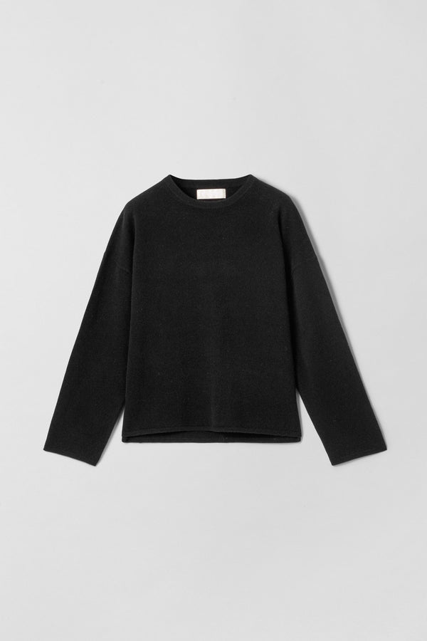 fall winter spring summer Toulon Sweater Jet Black