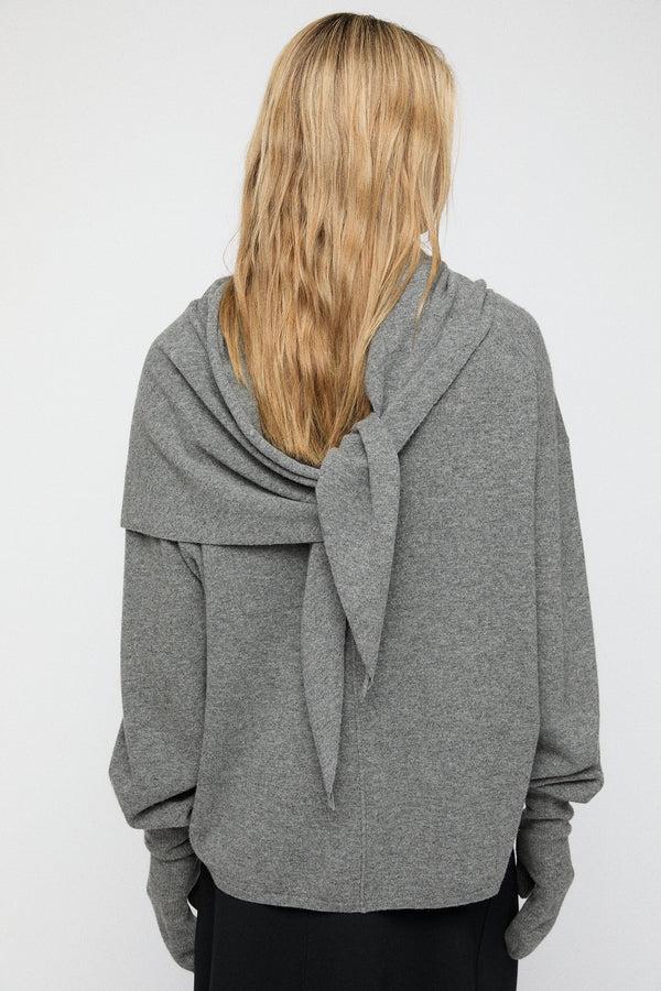 Fall Winter Spring Summer Toulon Sweater Mid Grey