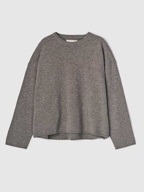 Fall Winter Spring Summer Toulon Sweater Mid Grey