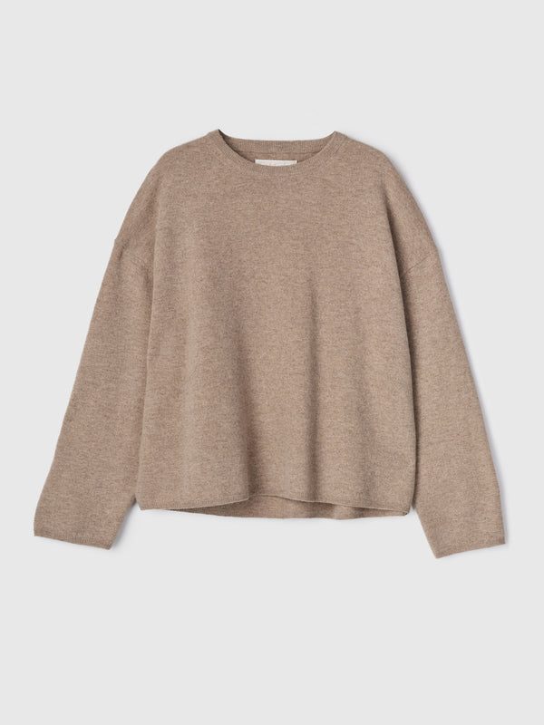 fall winter spring summer Toulon Sweater Oatmeal
