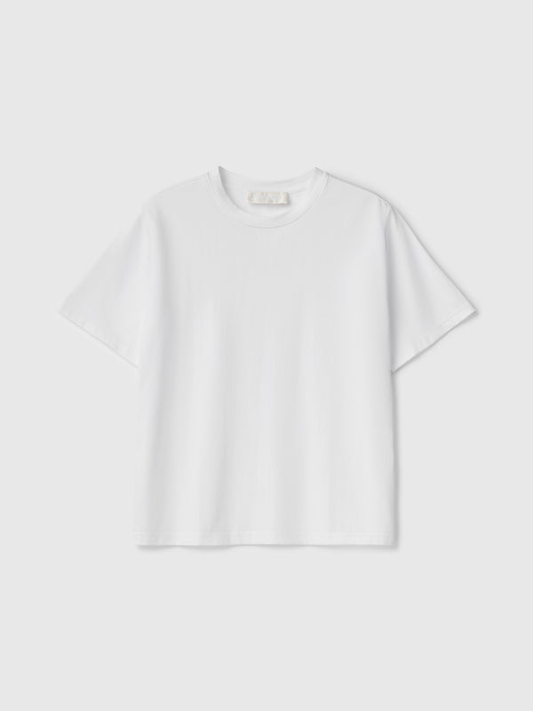 Fall Winter Spring Summer Weekend Tee Bright White