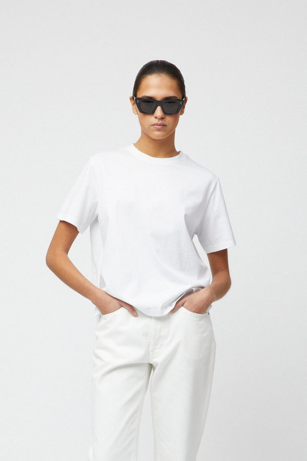 fall winter spring summer Weekend Tee Bright White