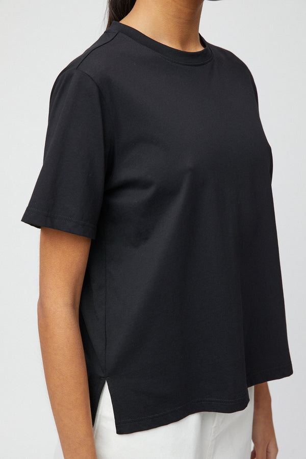 Fall Winter Spring Summer Weekend Tee Jet Black