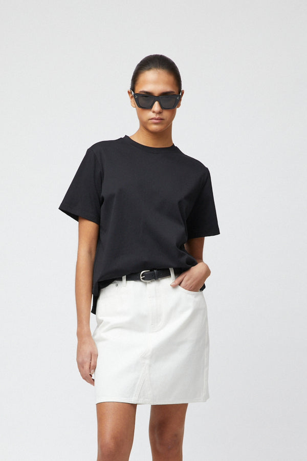 fall winter spring summer Weekend Tee Jet Black