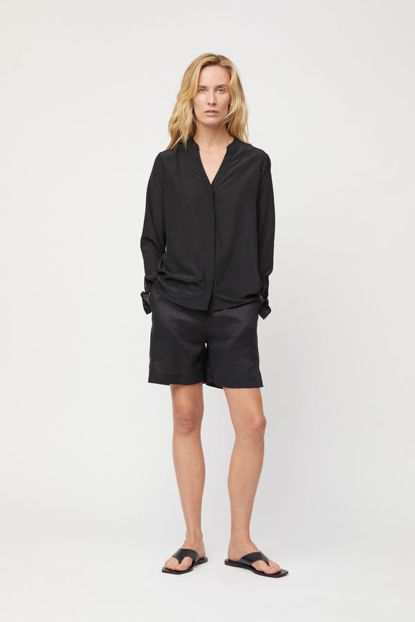 Fall Winter Spring Summer Fisherman Shorts Jet Black