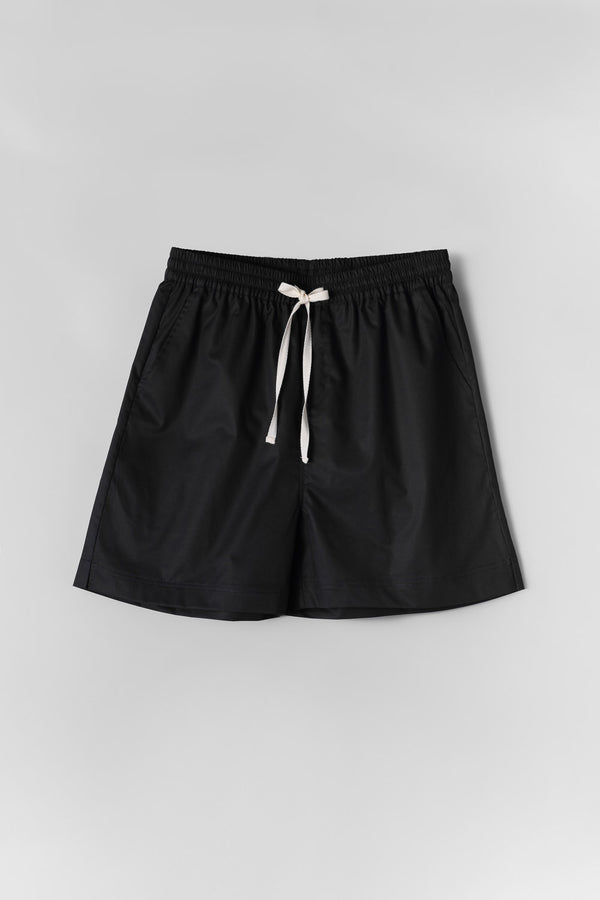 fall winter spring summer Fisherman Shorts Jet Black